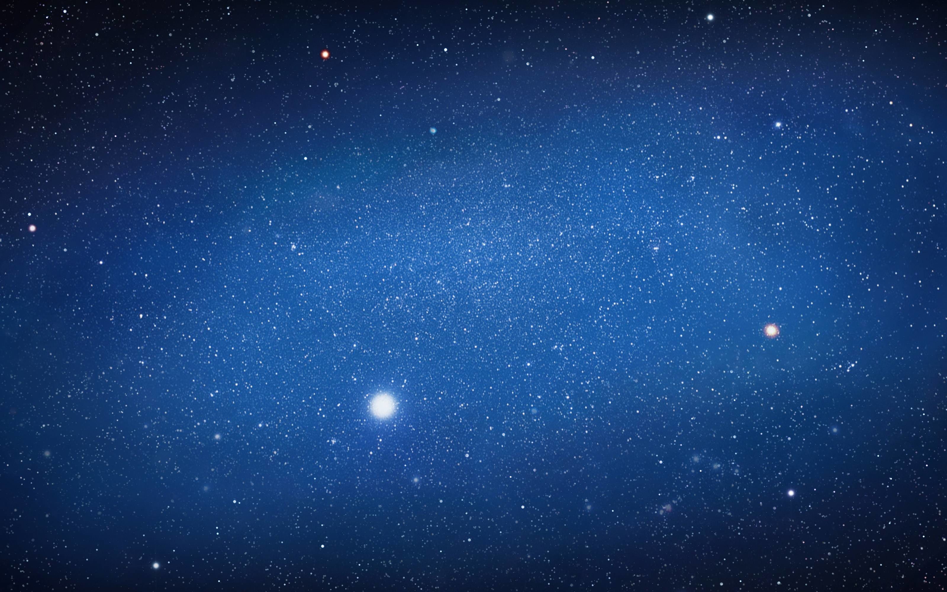 Images For > Blue Night Sky Stars Wallpaper - Night Sky Stars Blue , HD Wallpaper & Backgrounds