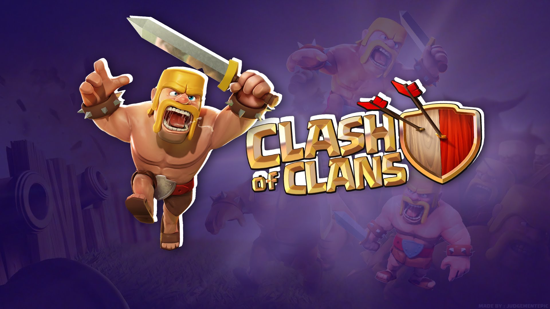 Clash Of Clans Hd Wallpapers - Clash Of Clans , HD Wallpaper & Backgrounds