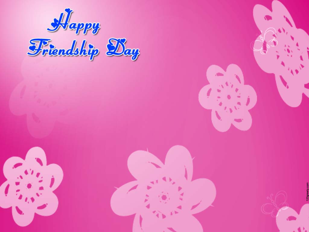 Friendship Day - Wallpaper , HD Wallpaper & Backgrounds