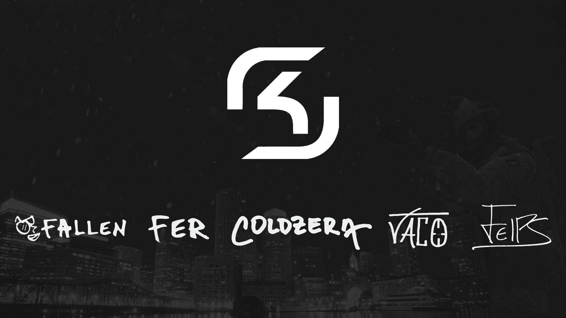 Csgo Team Signature Wallpapers - Sk Gaming , HD Wallpaper & Backgrounds