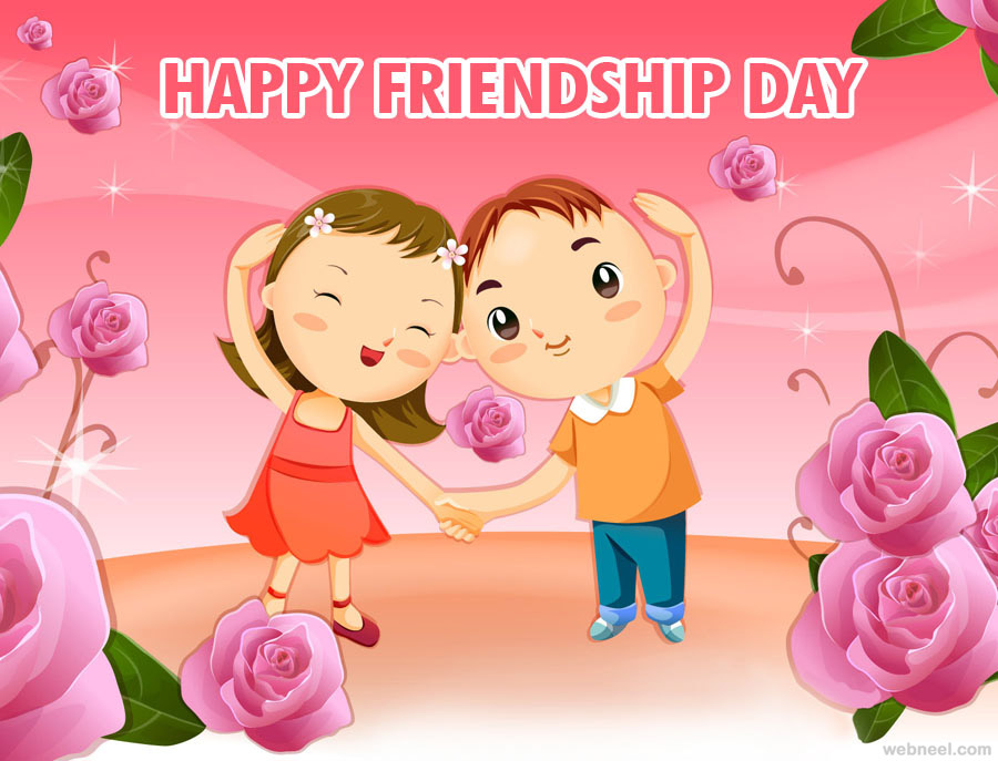 Wallpaper Friendship Day Greetings Wishes - Happy Friendship Day Emoji , HD Wallpaper & Backgrounds