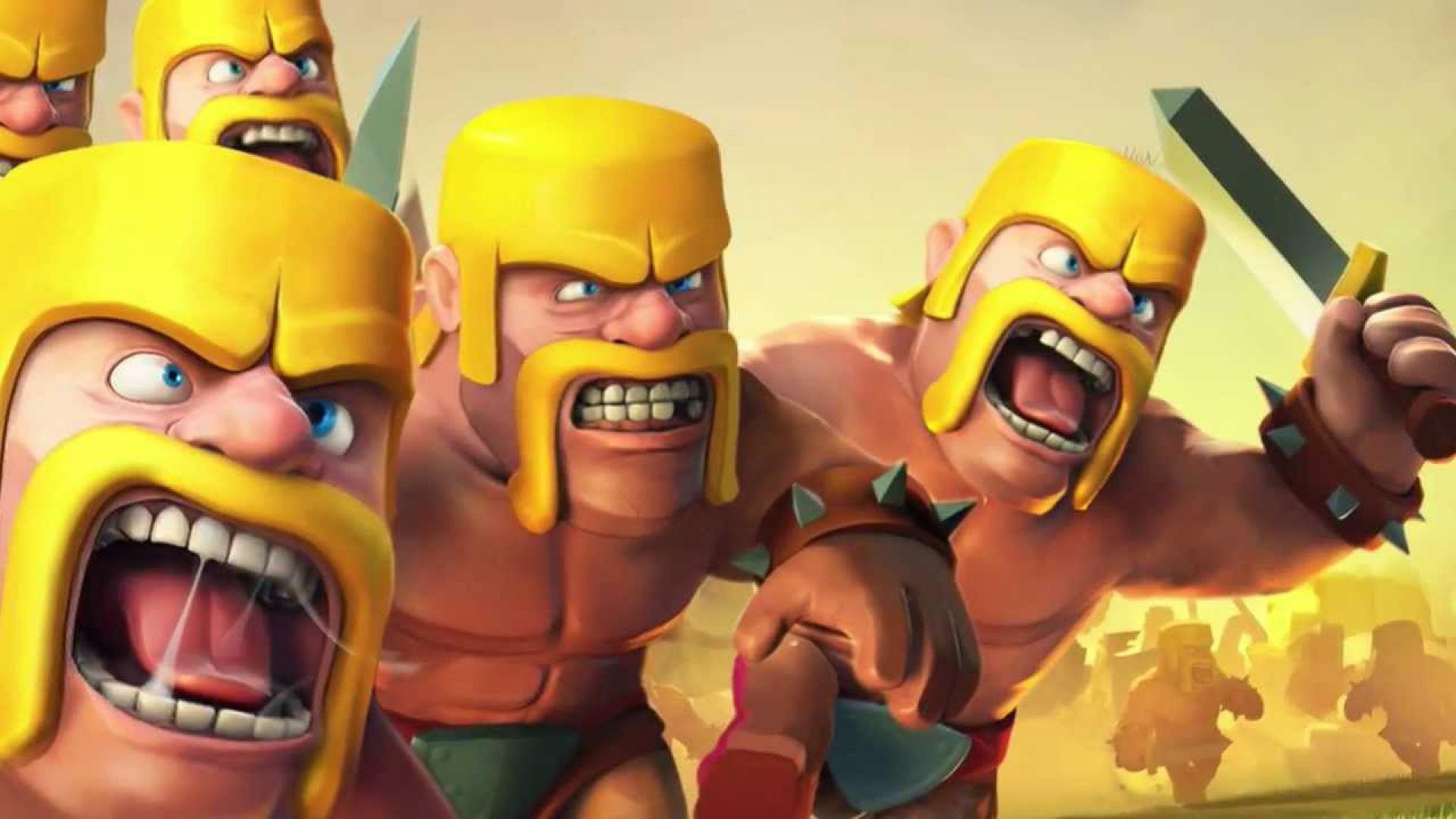 Barbarian Army Clash Royale , HD Wallpaper & Backgrounds
