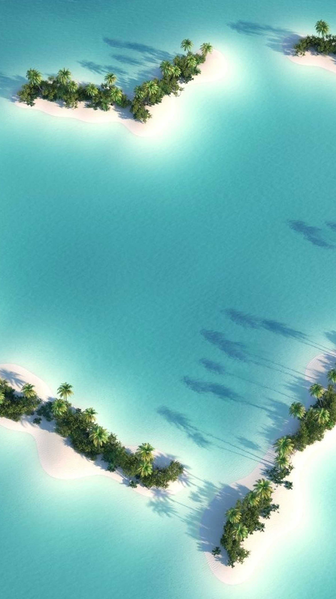 Heart In The Sea Love Island Romantic Hd Wallpaper - Maldives Natural Walkway , HD Wallpaper & Backgrounds