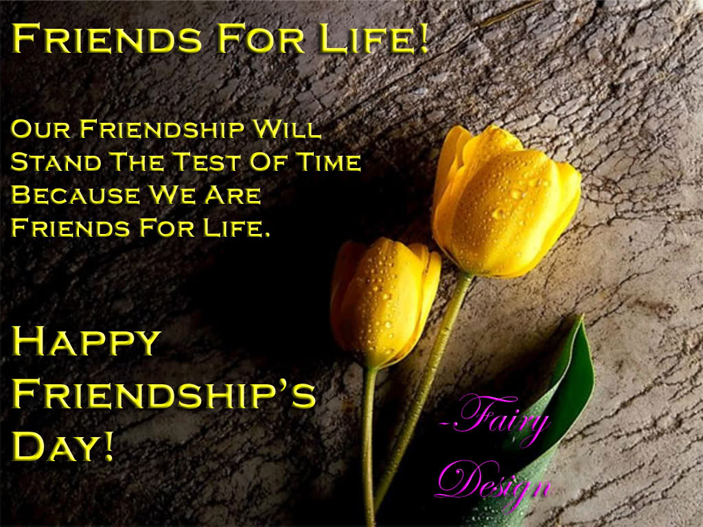 Happy Friendship Day Wallpapers - Friendship Day Morning Wishes , HD Wallpaper & Backgrounds
