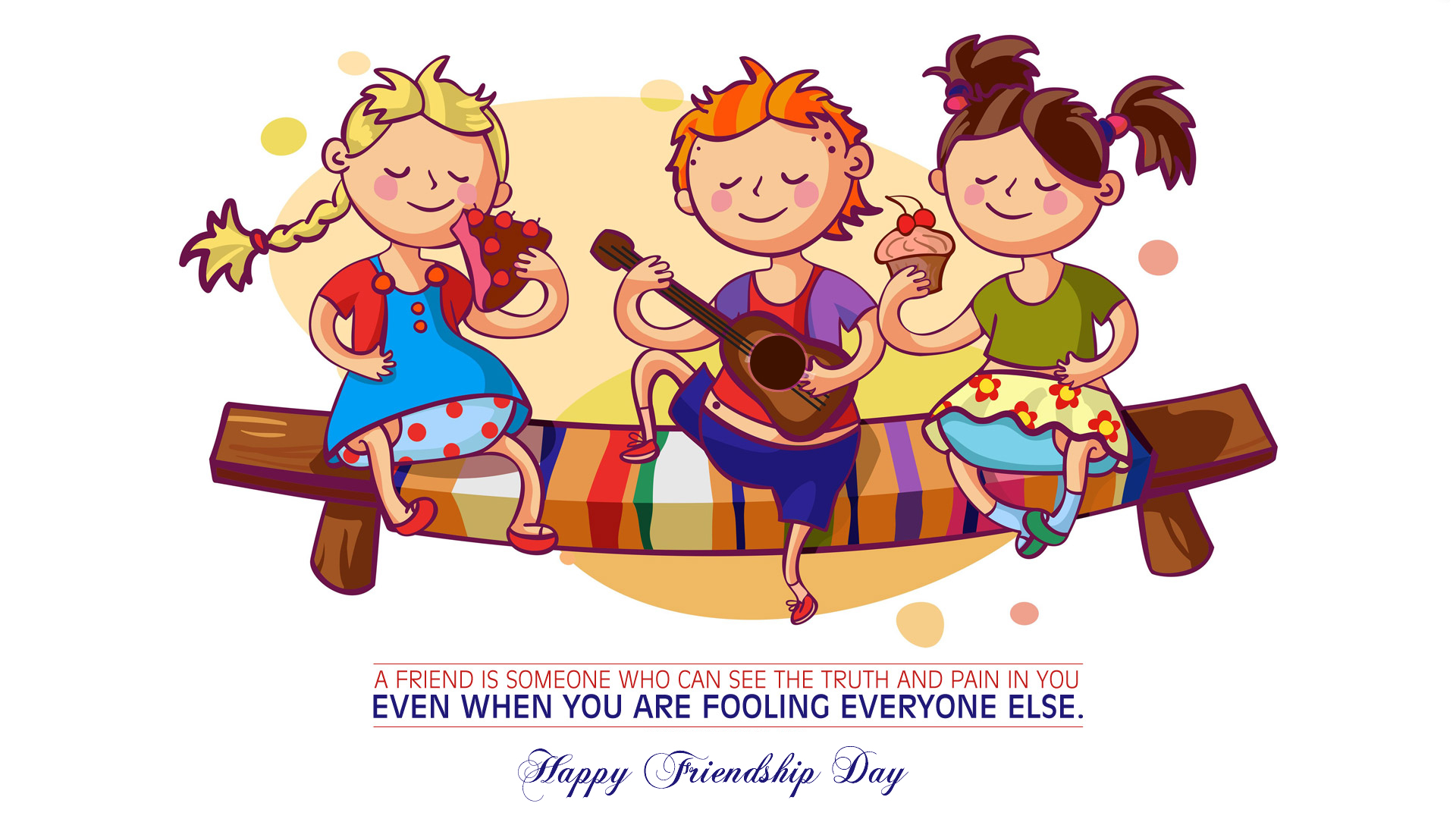 Happy Friendship Day Super Hd Wide Background Wallpapers - Greetings For Respecting Differences , HD Wallpaper & Backgrounds