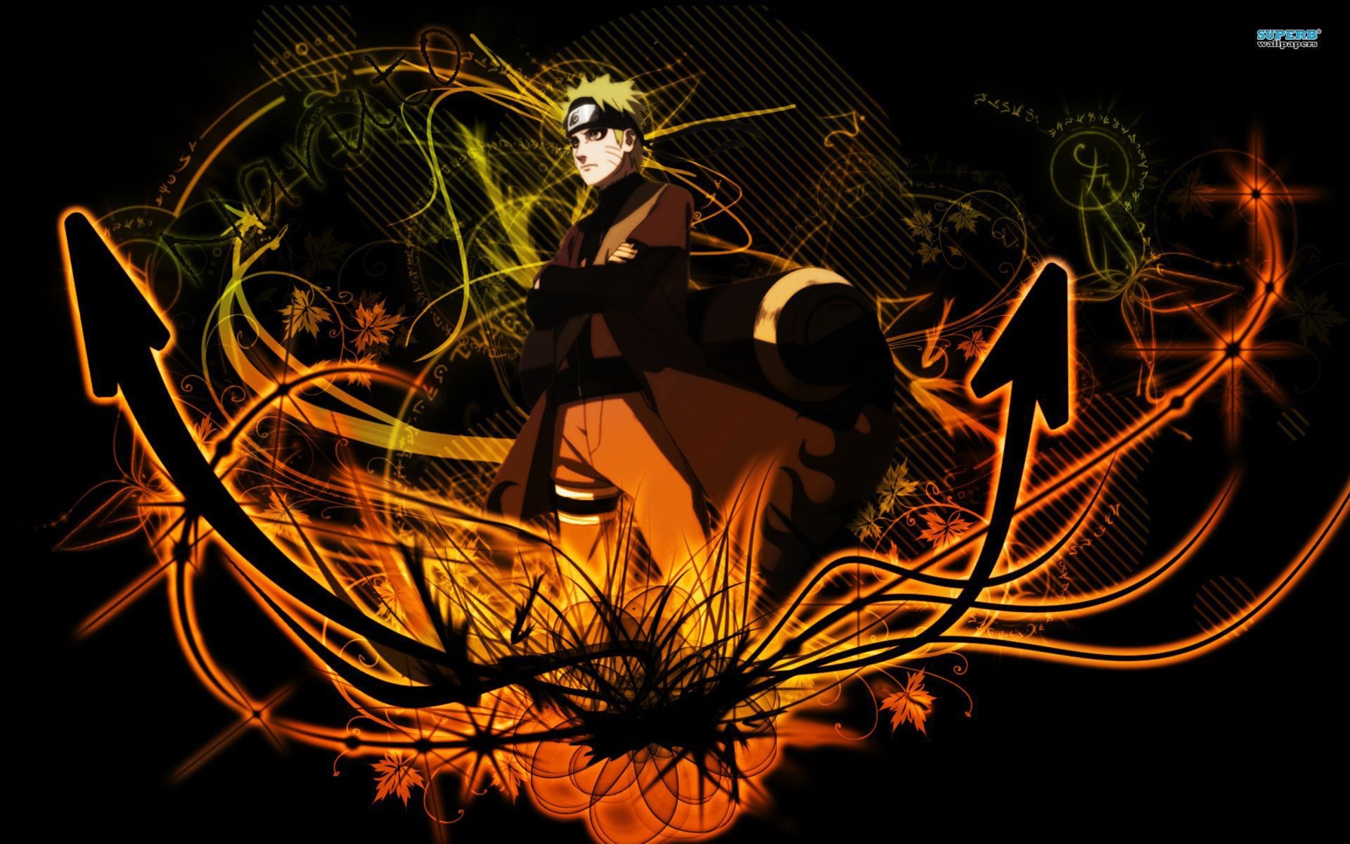 Wallpaper Hp Hd Keren - Sage Mode Wallpaper Naruto , HD Wallpaper & Backgrounds