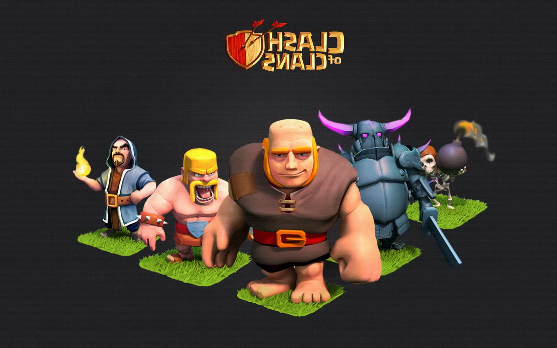 Clash Of Clans Wallpapers Hd - Clash Of Clans , HD Wallpaper & Backgrounds
