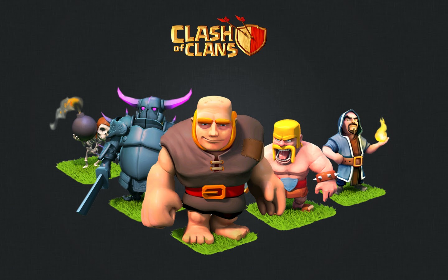 Clash Of Clans Troops Images Download , HD Wallpaper & Backgrounds