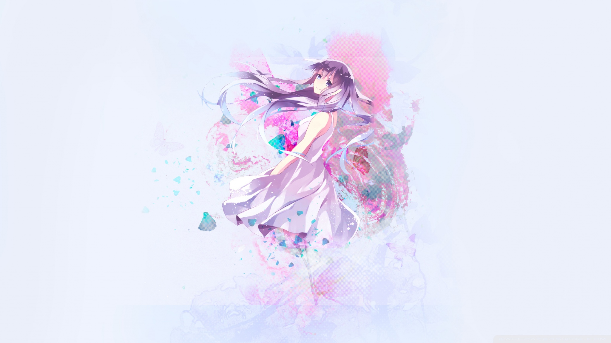 Standard - Background Anime Pastel , HD Wallpaper & Backgrounds