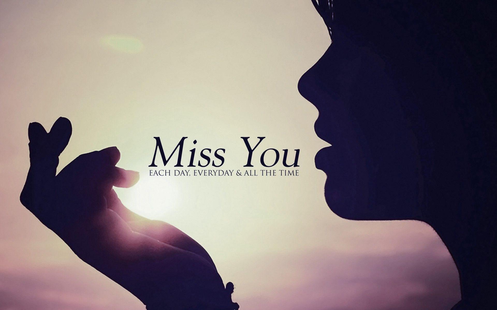 Miss You Sad Wallpaper With Quotes Sayings - Sad I Miss You , HD Wallpaper & Backgrounds