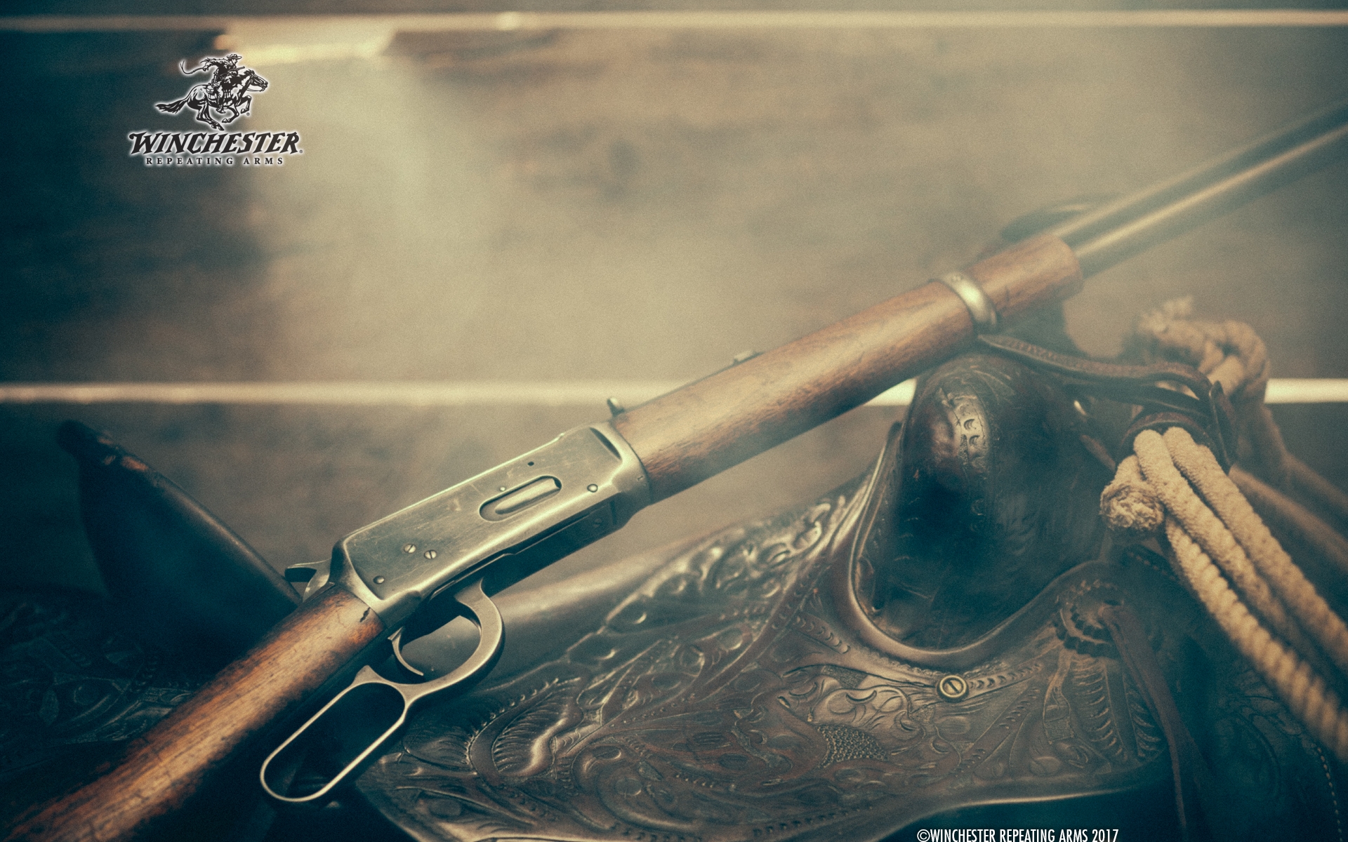 Download Jpeg - Winchester Rifle , HD Wallpaper & Backgrounds