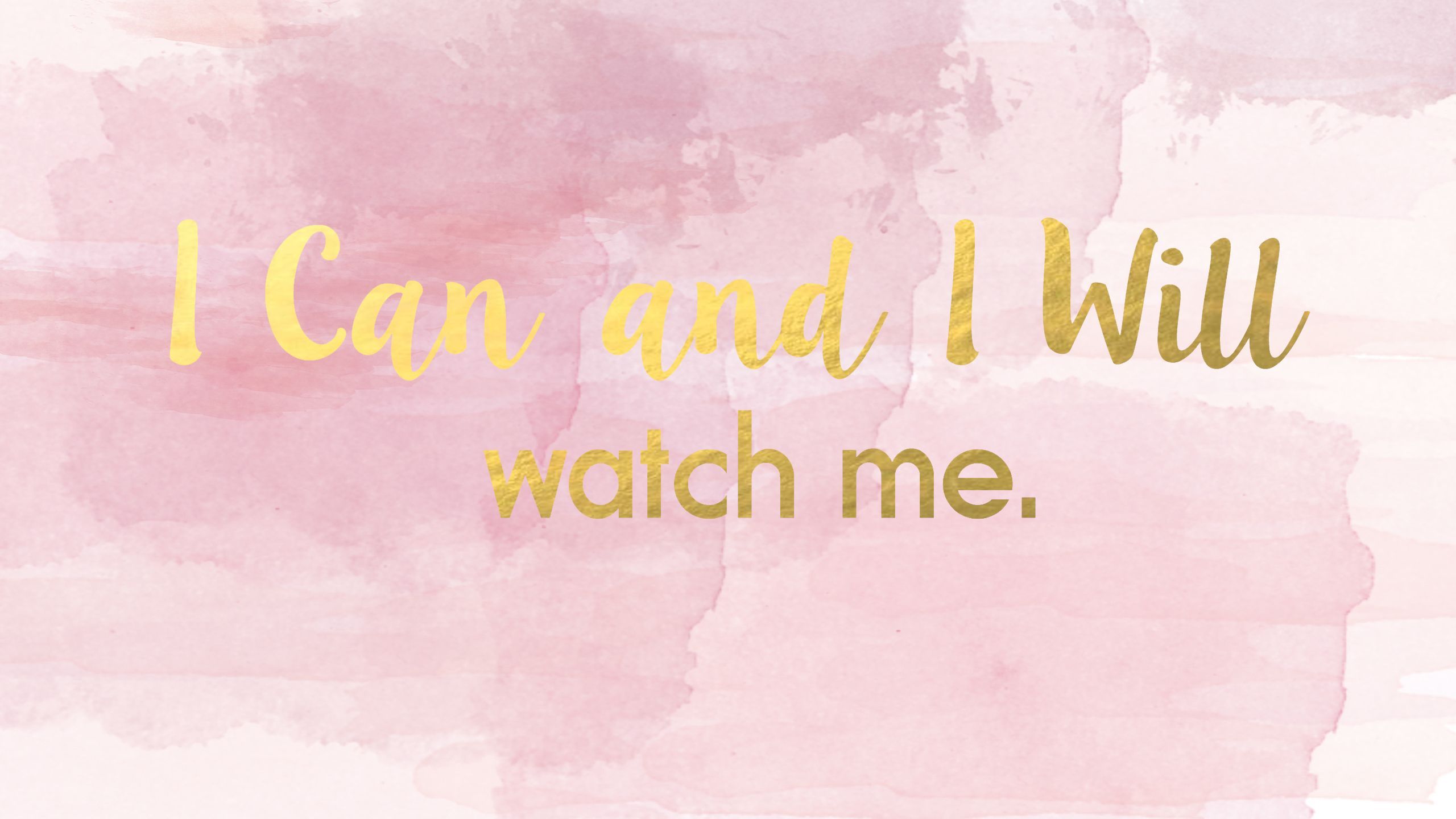 Can And I Will Watch Me Pink Background , HD Wallpaper & Backgrounds
