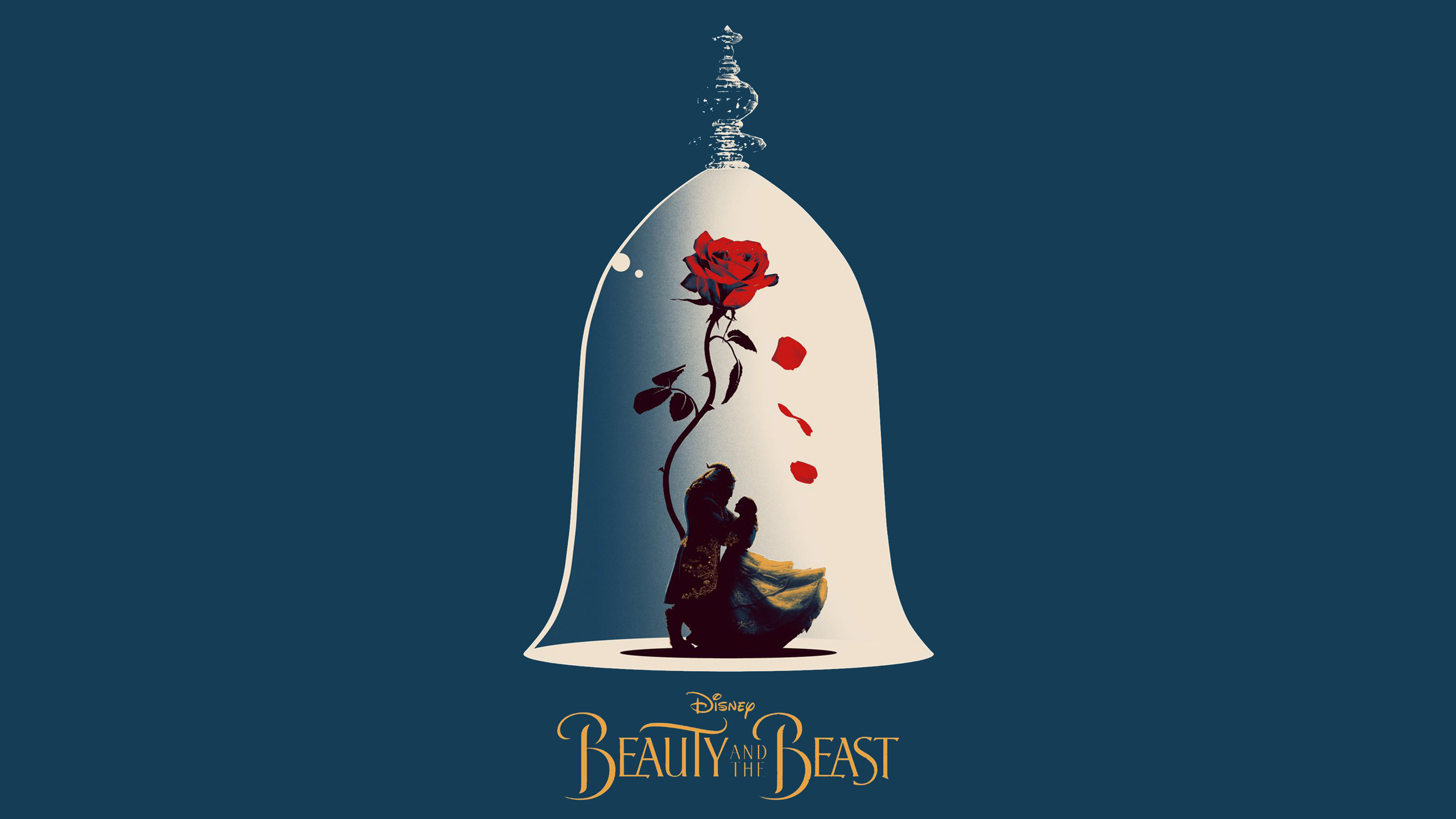 Beauty And The Beast, Artwork - Beauty And The Beast Iphone , HD Wallpaper & Backgrounds