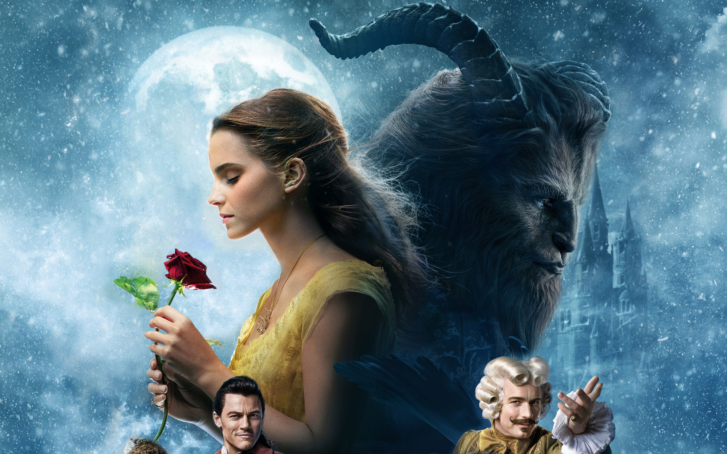 Beauty And The Beast Wallpapers - Beauty And Beast Hd , HD Wallpaper & Backgrounds