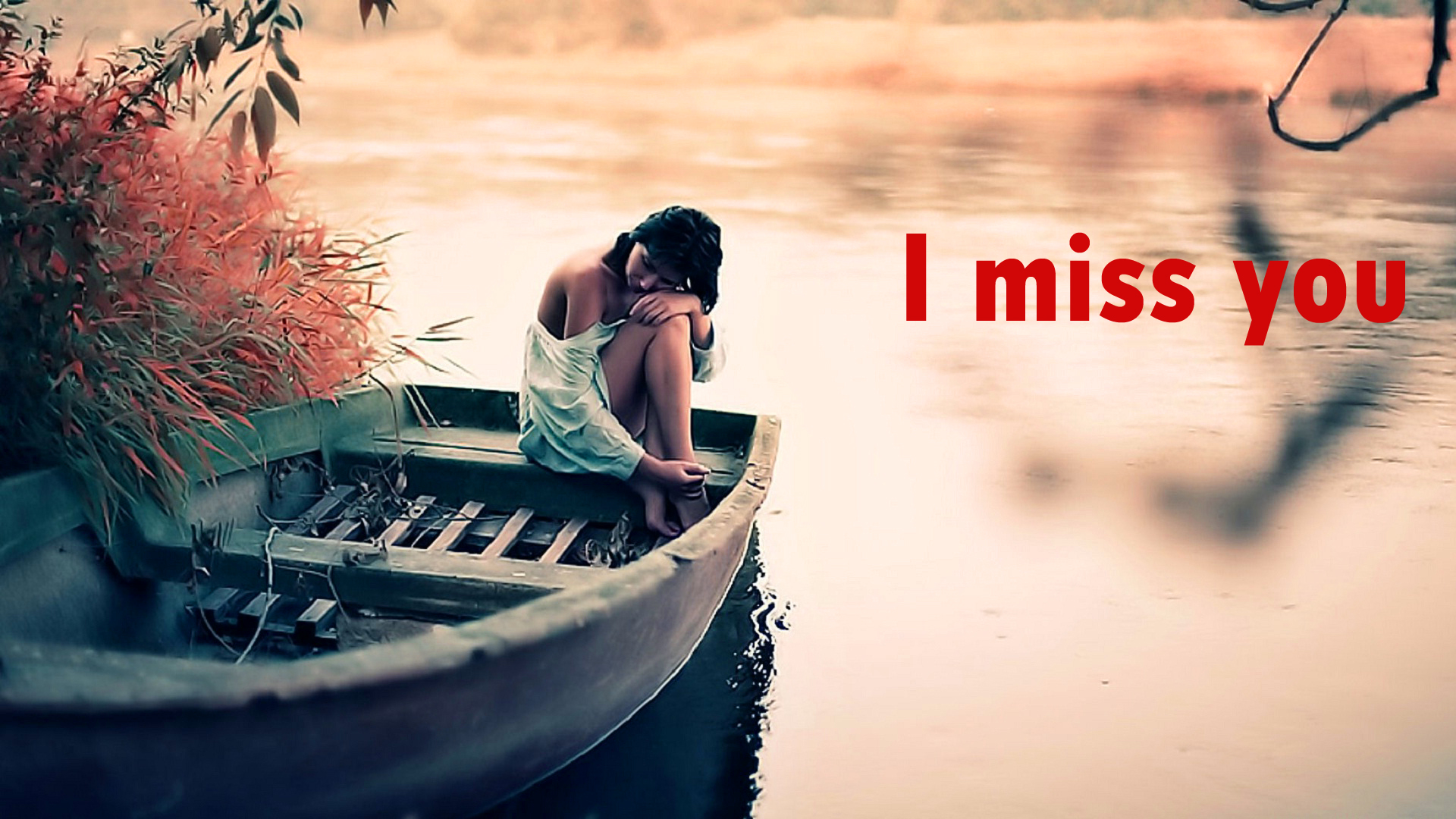 I Miss U You Wallpaper Images Wallpaper Photo Pics - Sad Miss You Dp , HD Wallpaper & Backgrounds