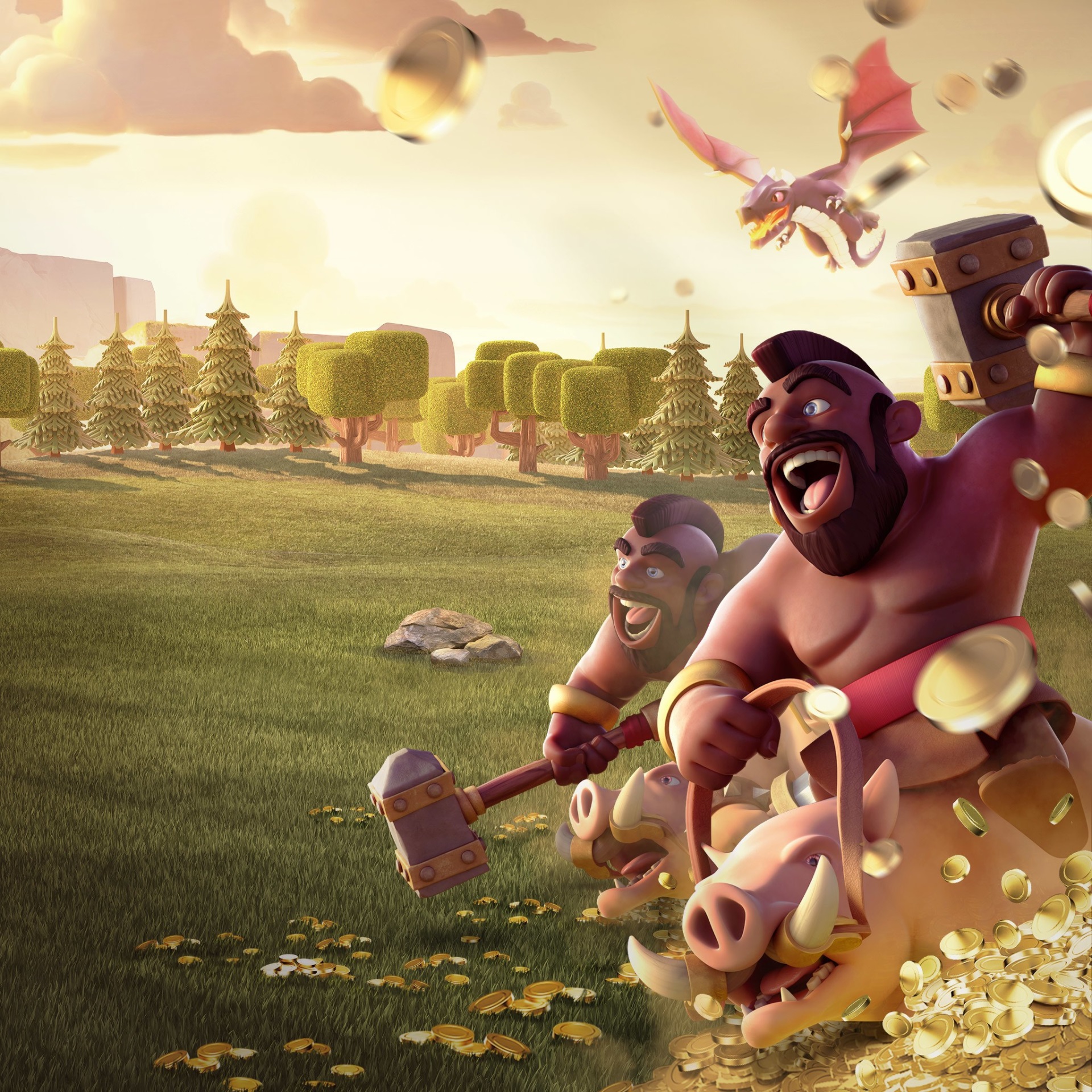Clash Of Clans , HD Wallpaper & Backgrounds