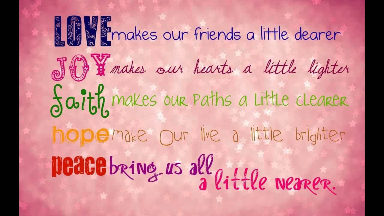 Heart Touching Love Quotes Wallpaper Love Joy Peace Happiness