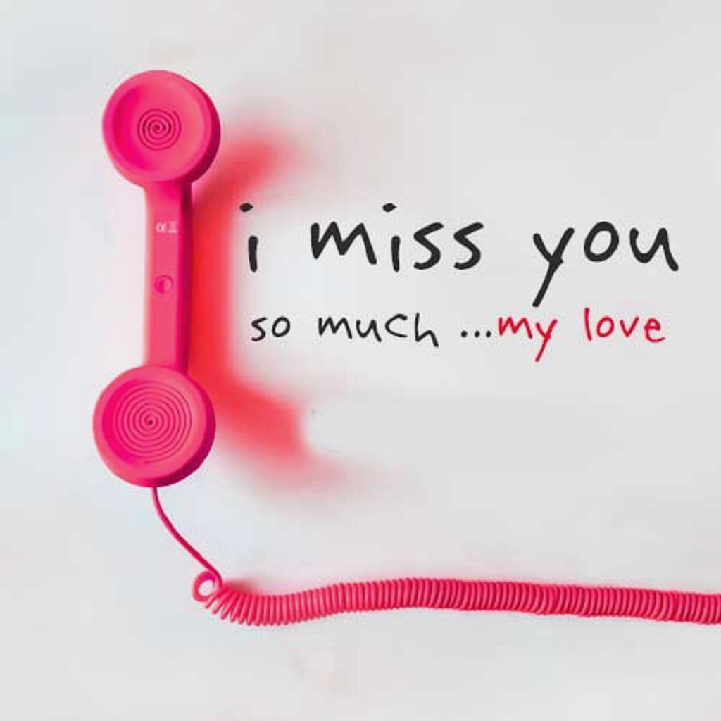 Miss You Wallpapers - Miss You So Much My Love , HD Wallpaper & Backgrounds