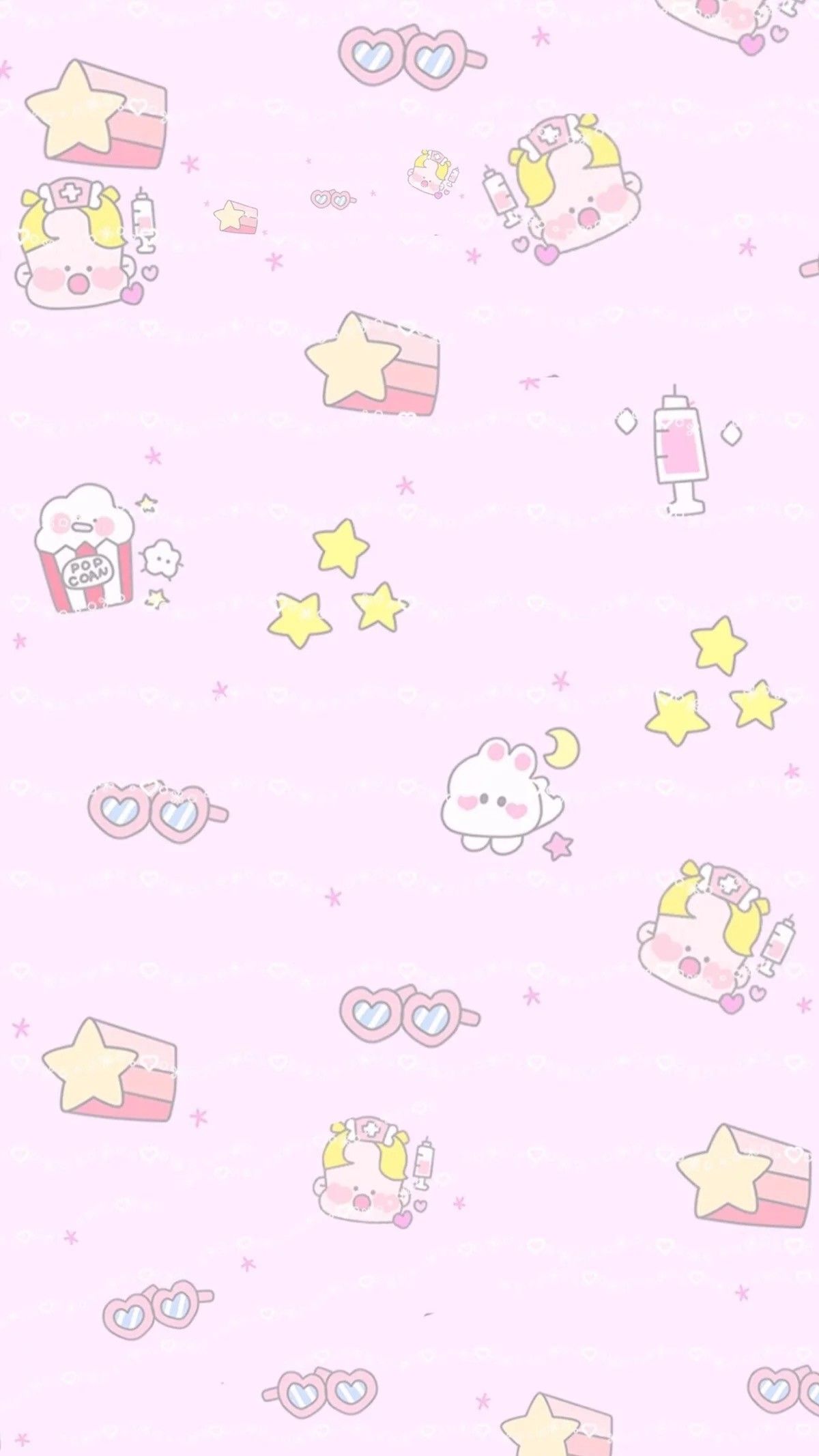 Pastel - Cute Pastel Background Anime , HD Wallpaper & Backgrounds
