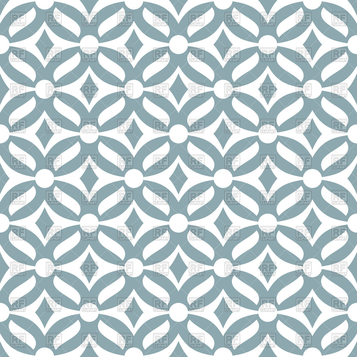Abstract Pastel Wallpaper With Geometric Pattern Vector