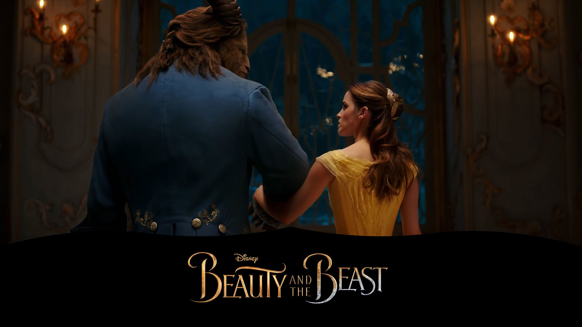 Beauty And The Beast Movie Beast Emma Watson Wallpaper - Beauty And The Beast 2017 , HD Wallpaper & Backgrounds