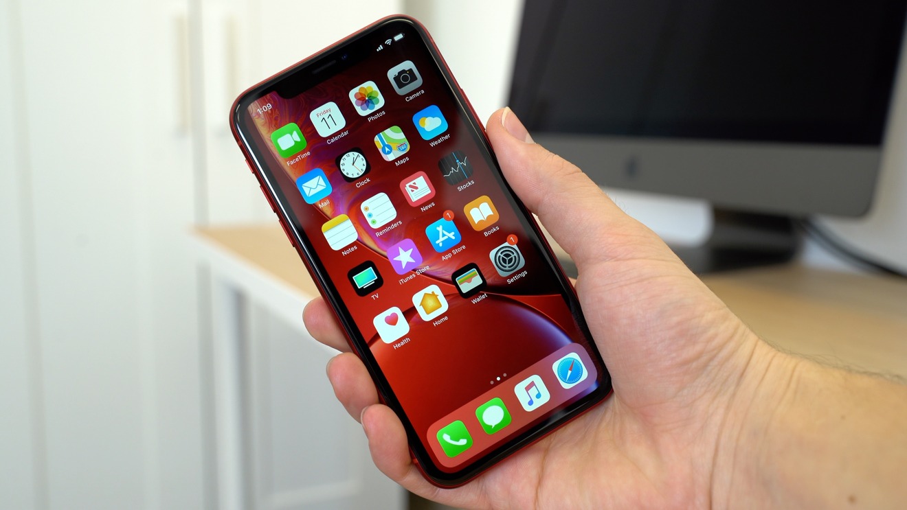 What Haptic Touch On The Iphone Xr Can Do, And How - Haptic Touch Iphone Xr , HD Wallpaper & Backgrounds