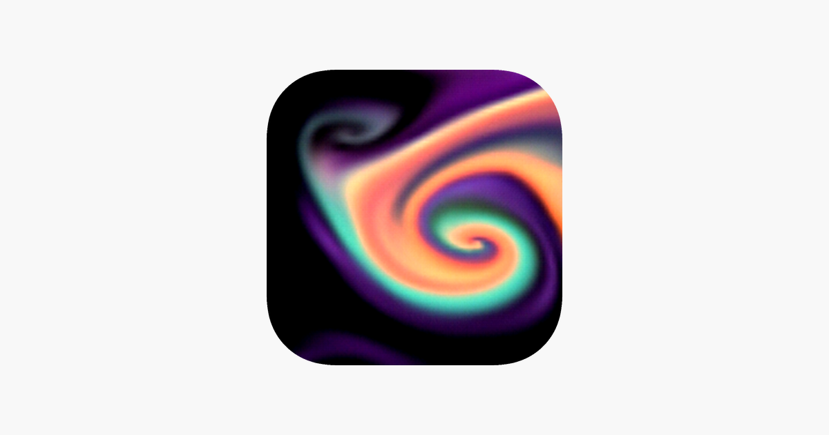 Magic Fluids On The App Store - Spiral , HD Wallpaper & Backgrounds
