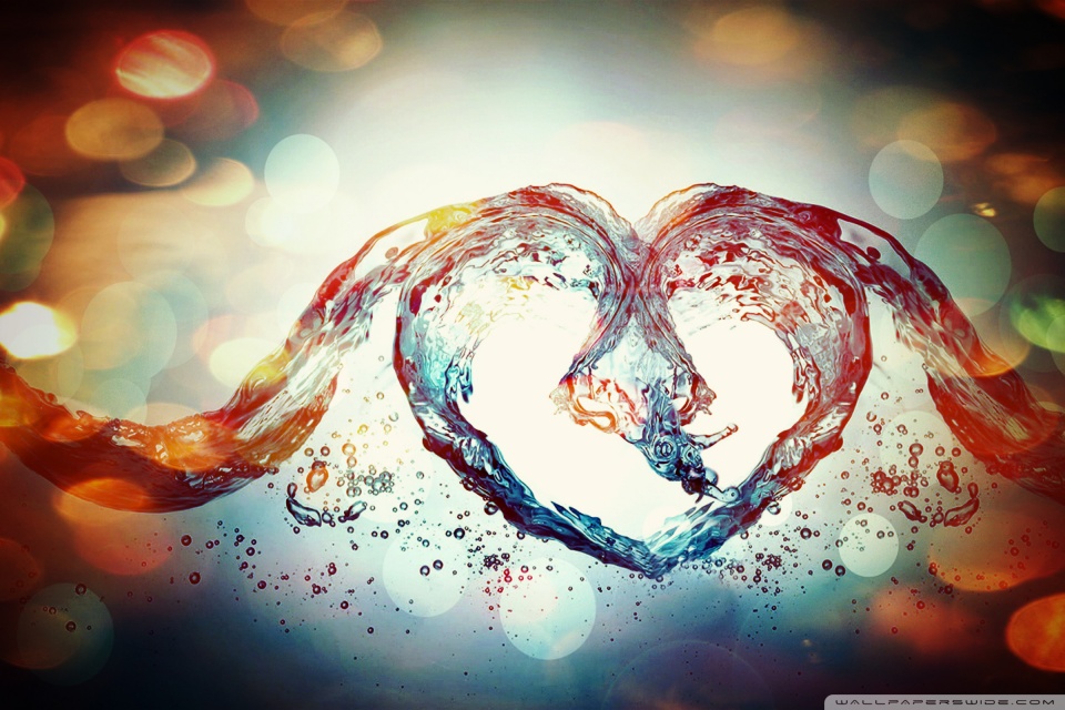 Ten Amazing Love Wallpapers For Pc And Mobiles8 - Water Love Hd , HD Wallpaper & Backgrounds