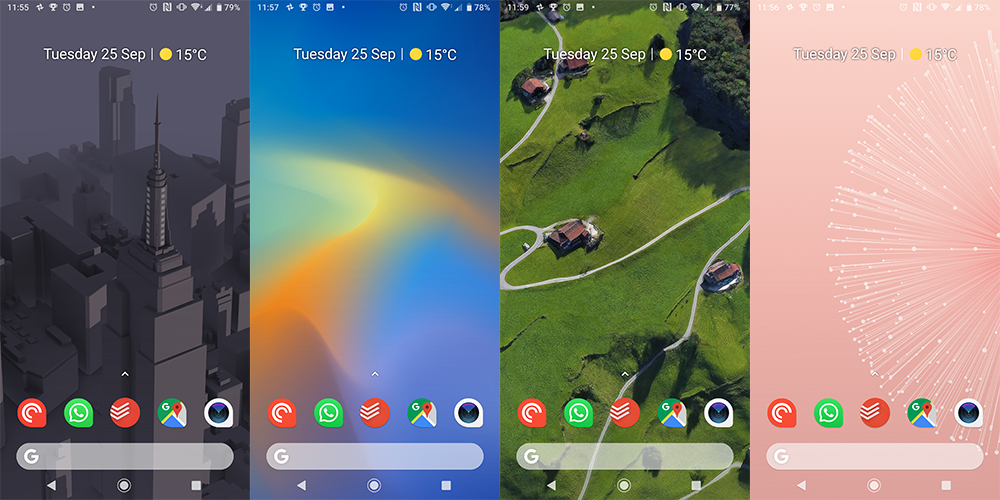 We're Exactly Two Weeks Out From The October 9th Google - Live Wallpaper Pixel 3 , HD Wallpaper & Backgrounds