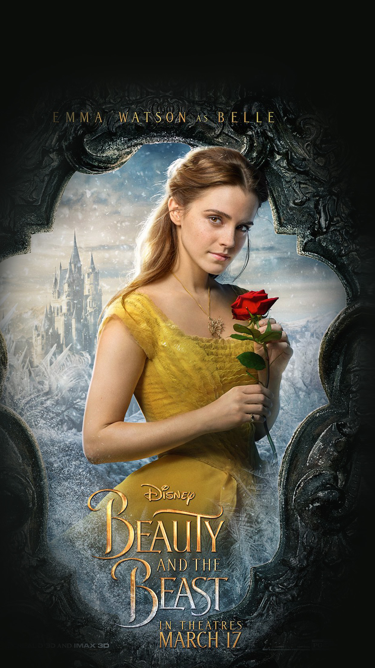 Iphone 7 Plus - Beauty And The Beast Belle Ring , HD Wallpaper & Backgrounds