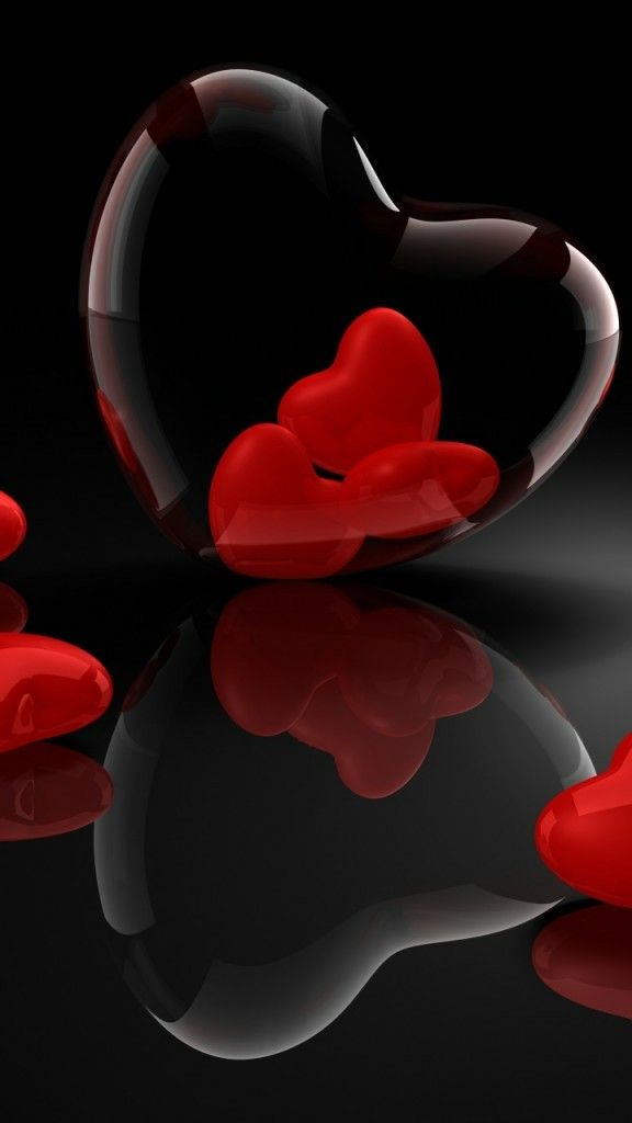 Pin By Valeri Fessenden On Hearts An Butterflies In - Red And Black Love , HD Wallpaper & Backgrounds