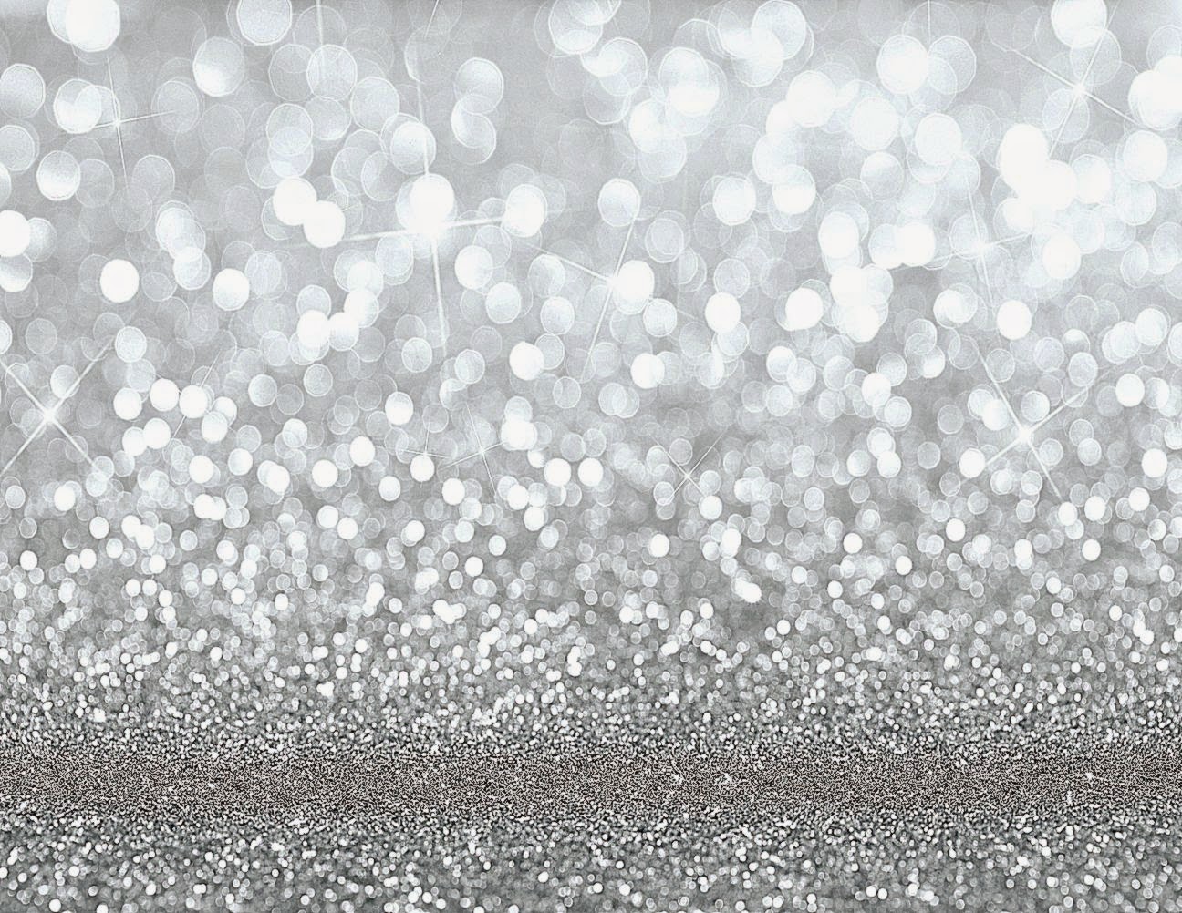 Silver Glitter Wallpaper - Silver Glitter Tumblr Background , HD Wallpaper & Backgrounds