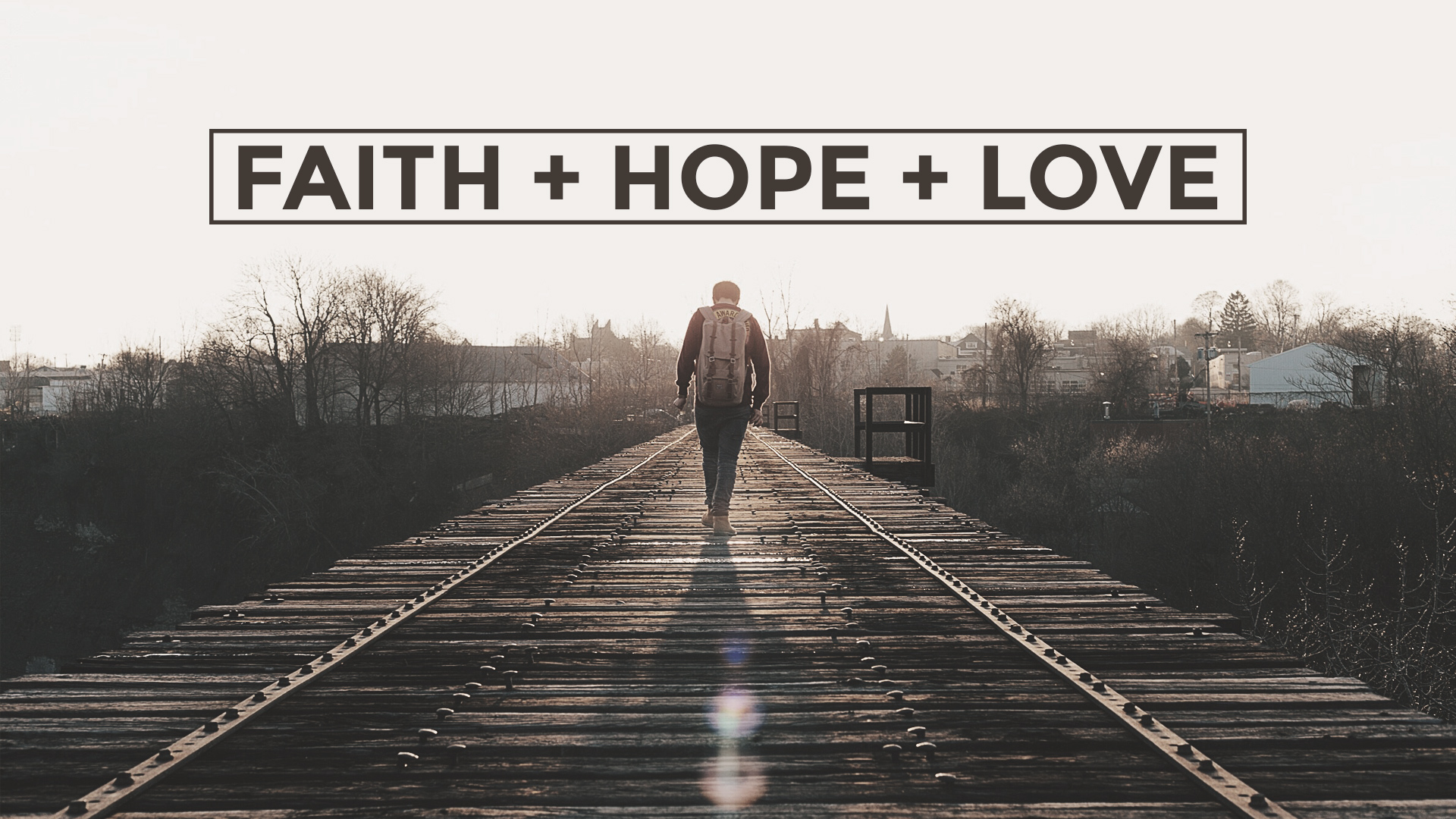 Faith Hope Love , HD Wallpaper & Backgrounds