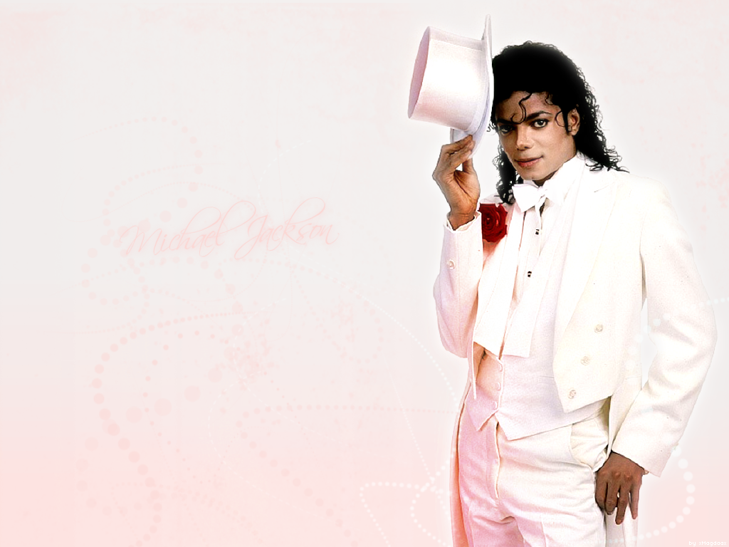 Michael Jackson White Background Wallpaper Wallpaper - White Michael Jackson Full Body , HD Wallpaper & Backgrounds