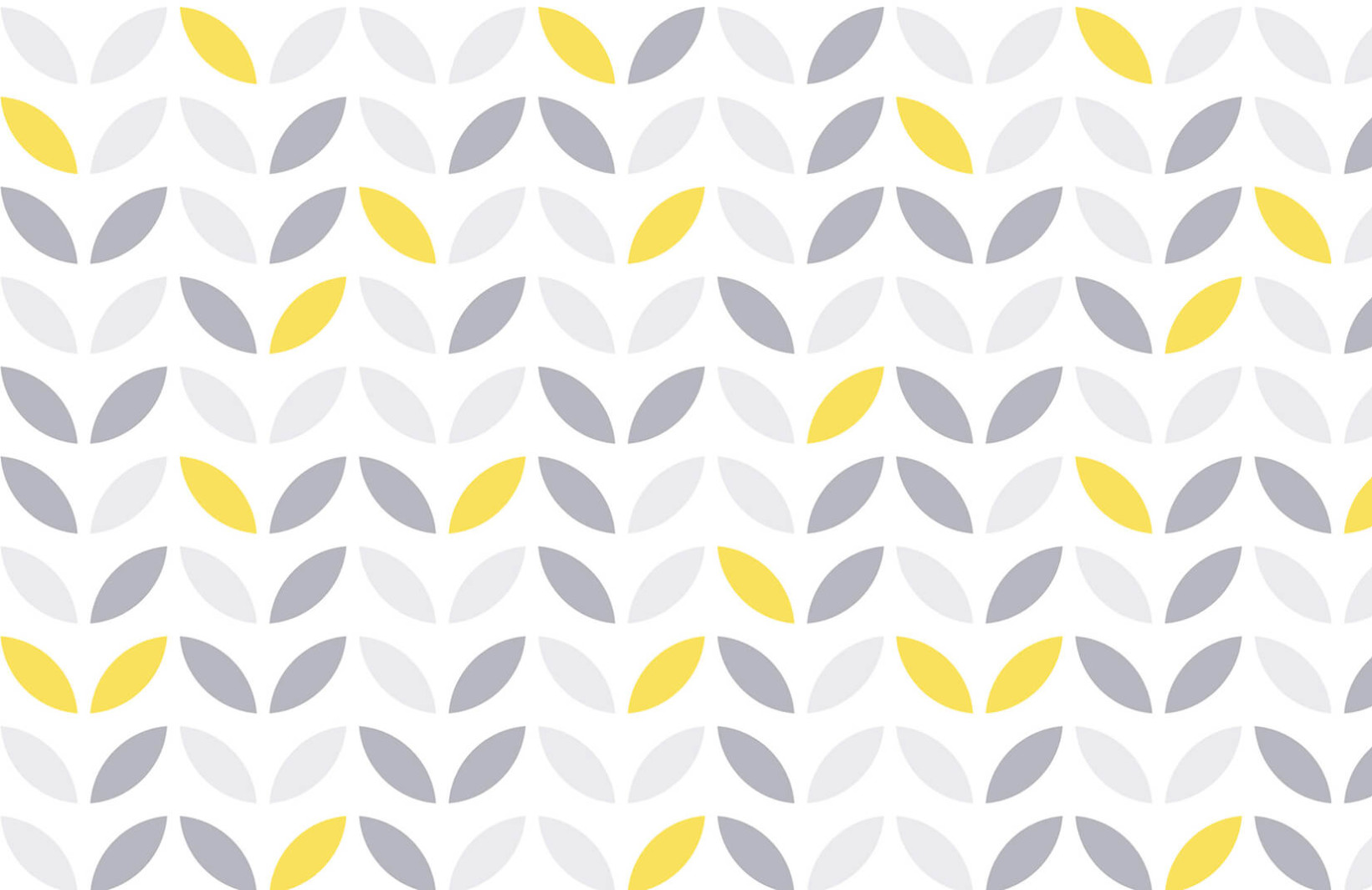 Yellow - Gray And Yellow Pattern , HD Wallpaper & Backgrounds