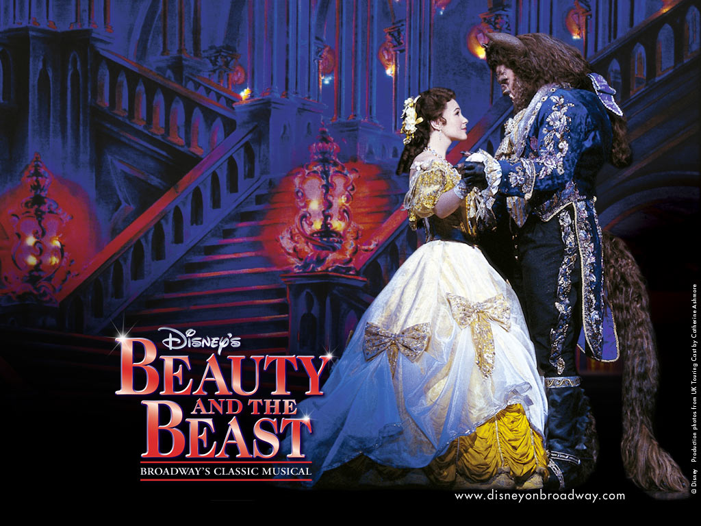 Beauty And The Beast On Broadway - Shanghai Disneyland Beauty And The Beast Musical , HD Wallpaper & Backgrounds