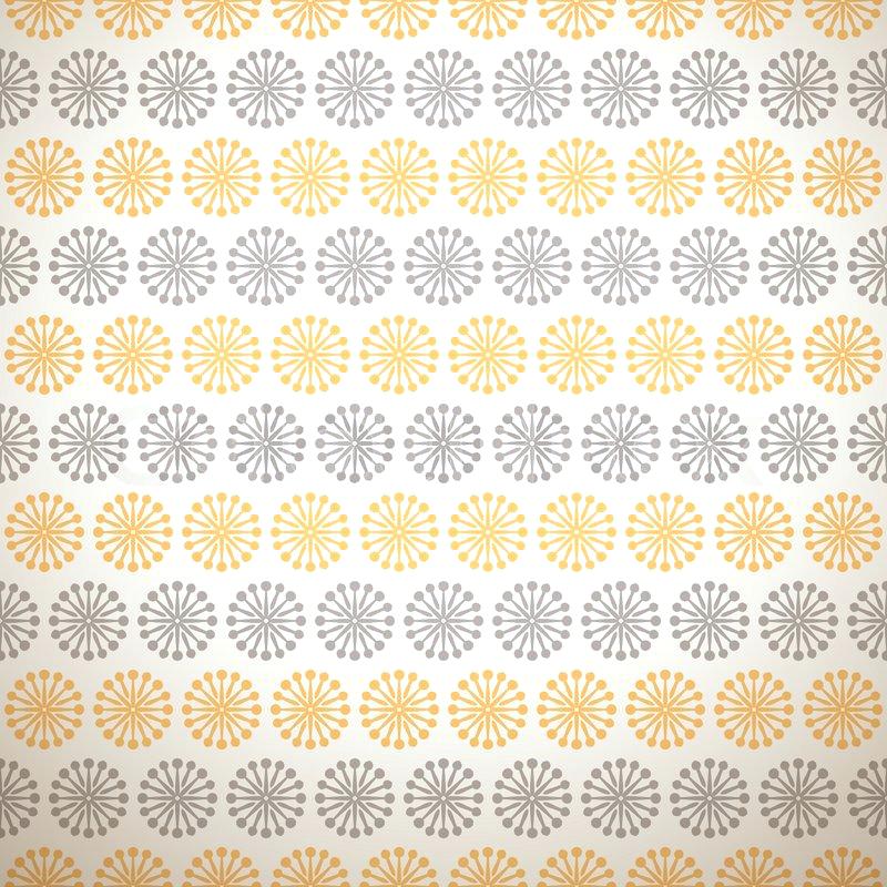 Grey Yellow Wallpaper Endless Texture For Wallpaper - Circle , HD Wallpaper & Backgrounds