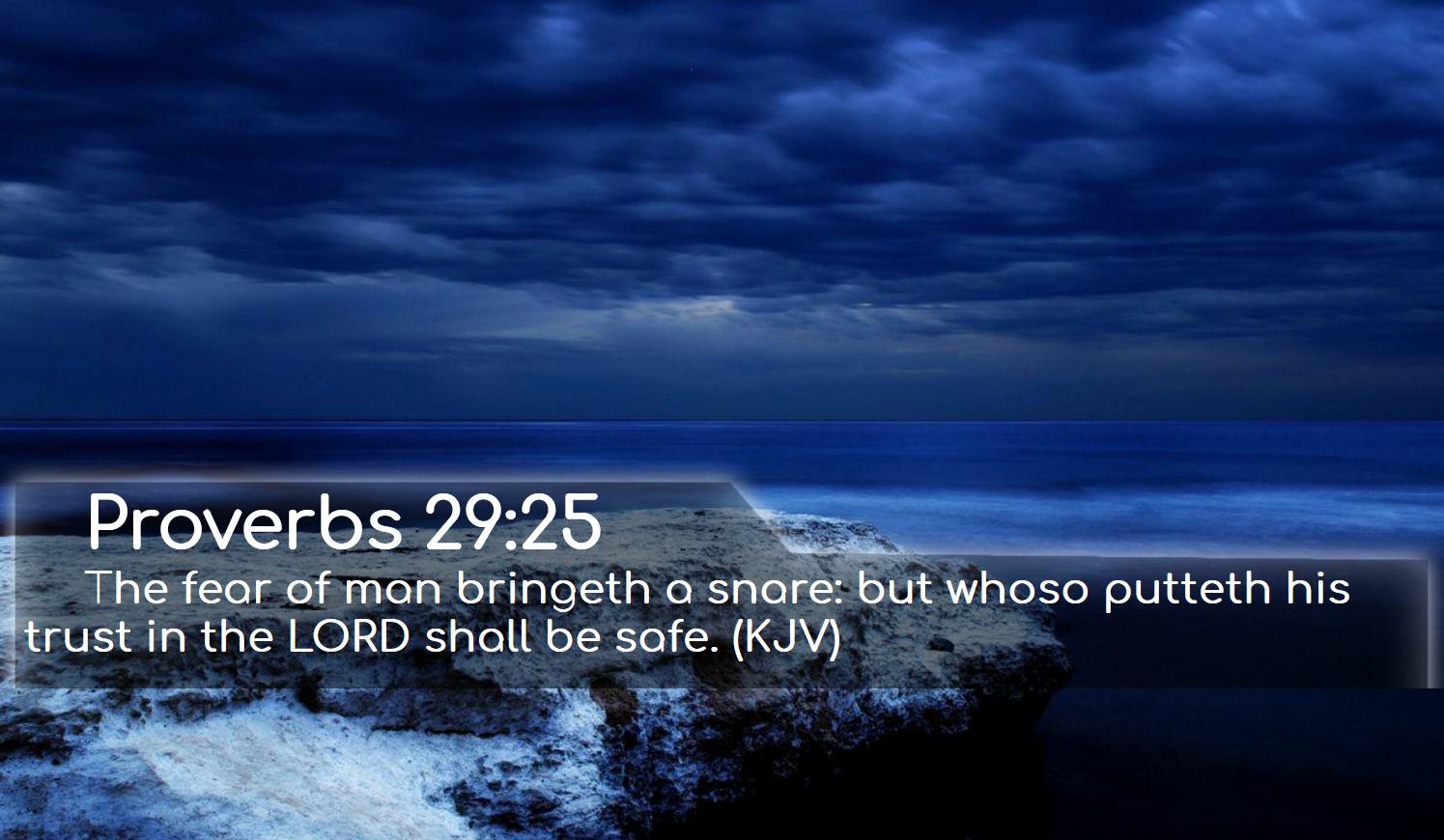 Bible Verse Wallpaper 190413160022 - Sea , HD Wallpaper & Backgrounds