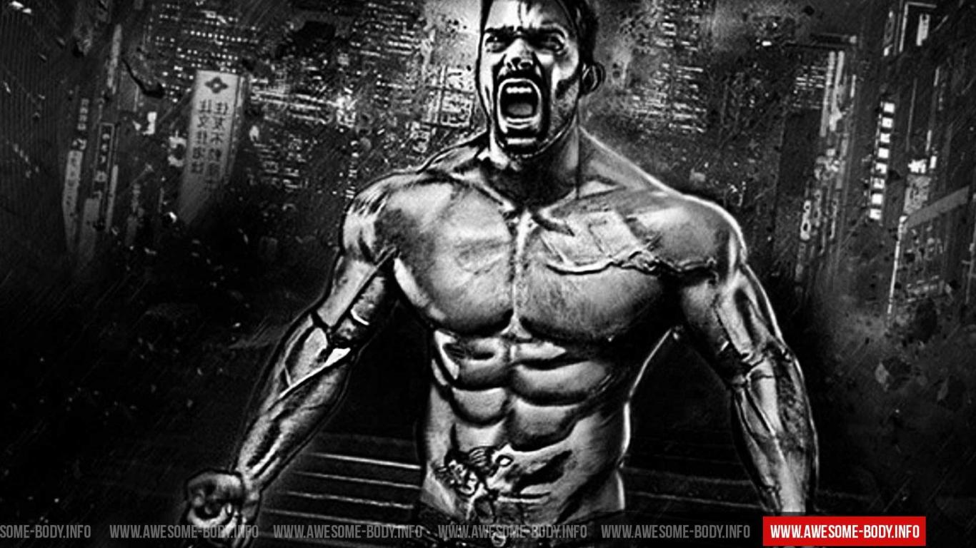 Bodybuilder Hd Wallpaper Download , HD Wallpaper & Backgrounds