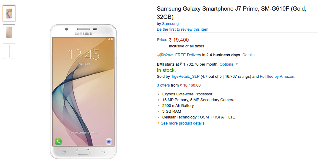 Samsung - Samsung Galaxy J7 Prime Sm G610f , HD Wallpaper & Backgrounds