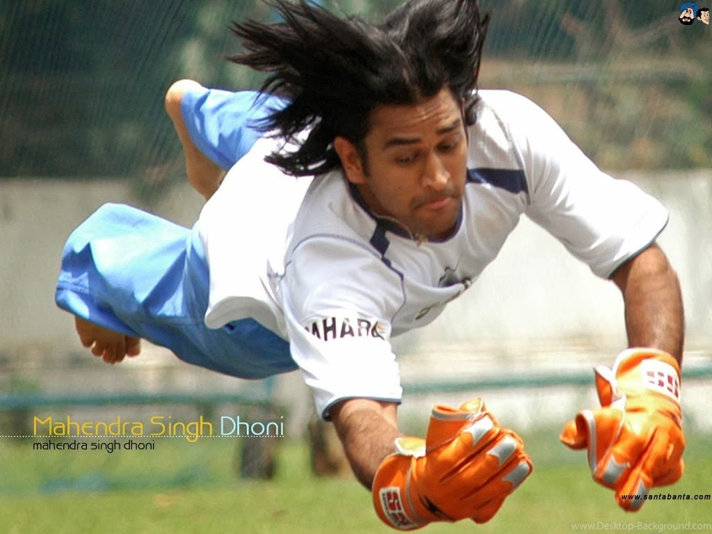 Mahendra Singh Dhoni Wallpapers Hd Wallpapers Semua - Ms Dhoni 2007 , HD Wallpaper & Backgrounds