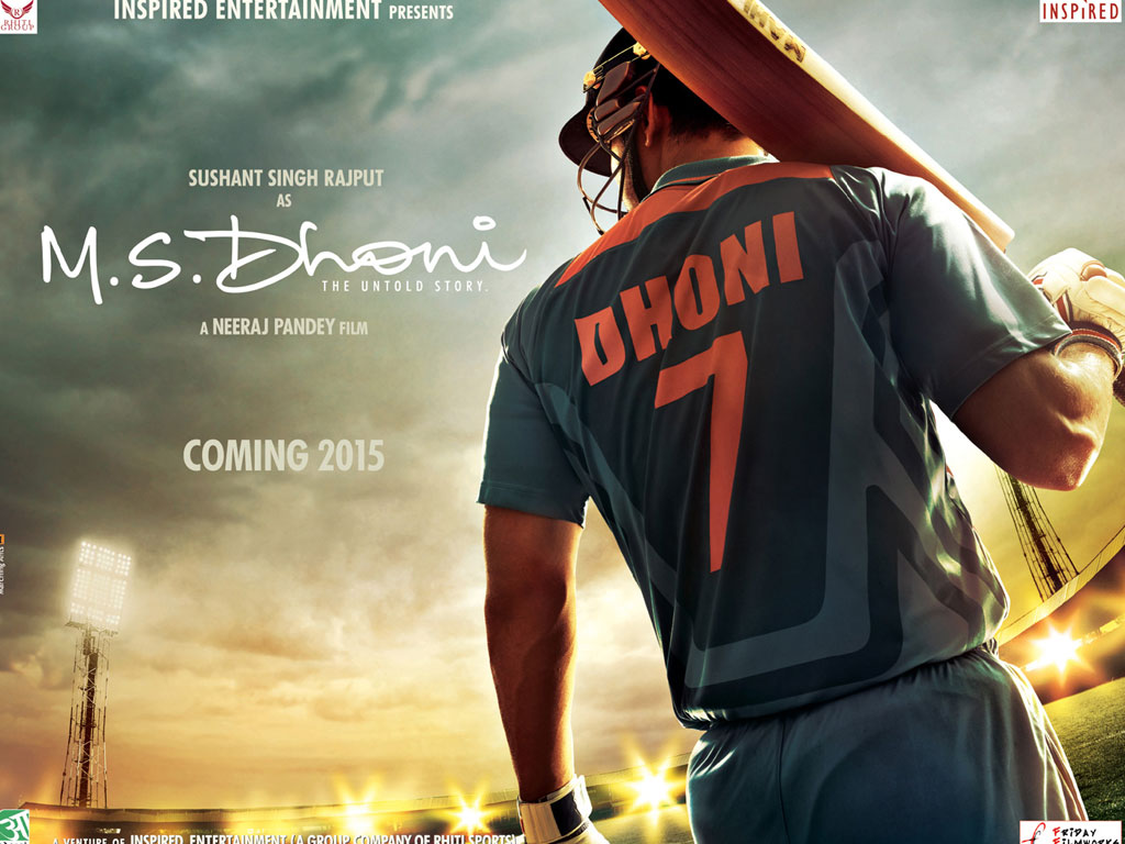 M S Dhoni The Untold Story - Ms Dhoni The Untold Story , HD Wallpaper & Backgrounds