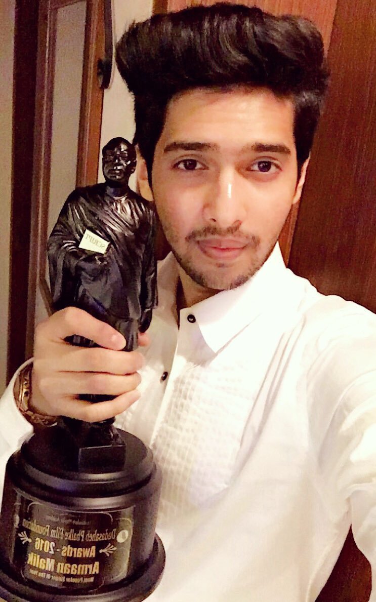 Armaan Malik On Twitter Won The Prestigious - Armaan Malik , HD Wallpaper & Backgrounds