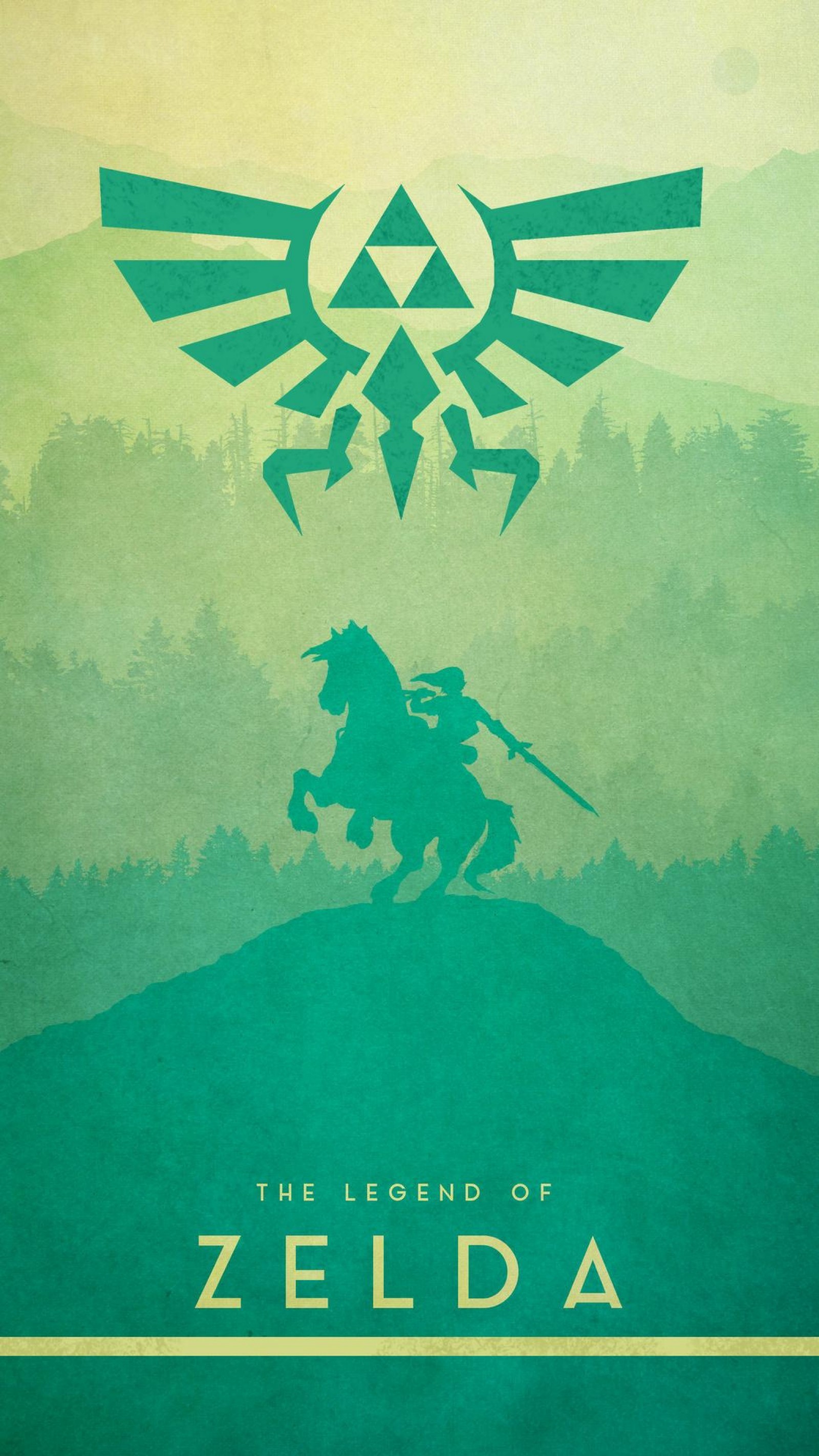 The Legend Of Zelda - Legend Of Zelda Phone , HD Wallpaper & Backgrounds