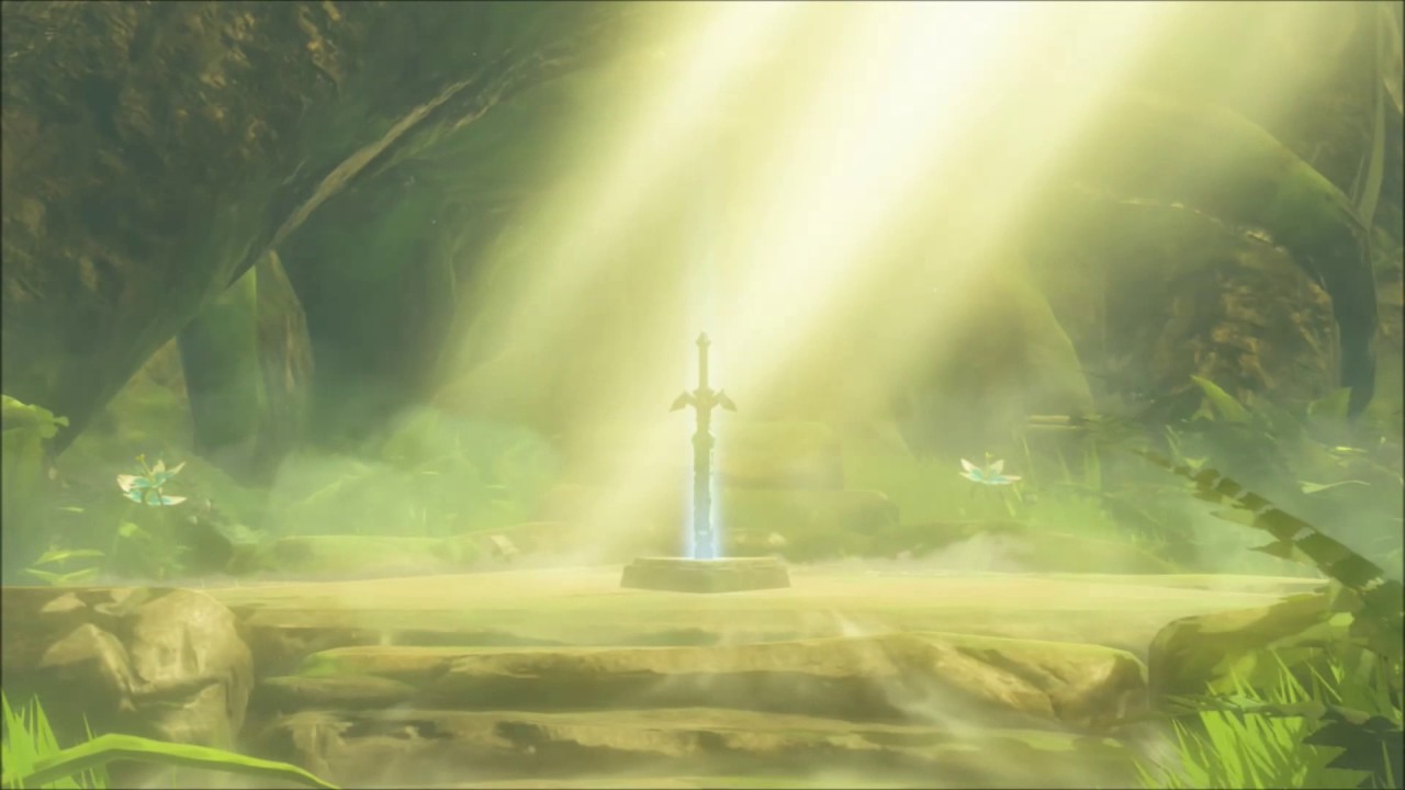 Master Sword Live Wallpaper - Master Sword Breath Of The Wild , HD Wallpaper & Backgrounds