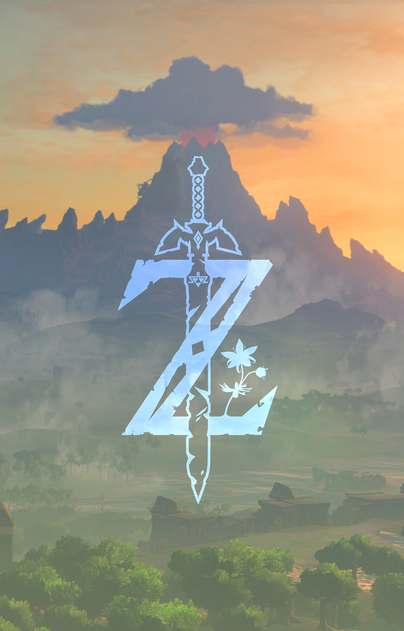 Zelda Botw Phone Wallpapers , HD Wallpaper & Backgrounds