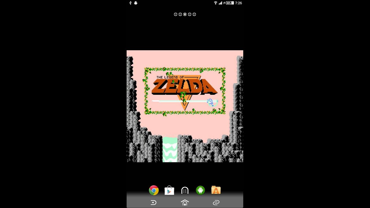 Legend Of Zelda Android Live Wallpaper - Famicom Disk System Analogue Nt , HD Wallpaper & Backgrounds