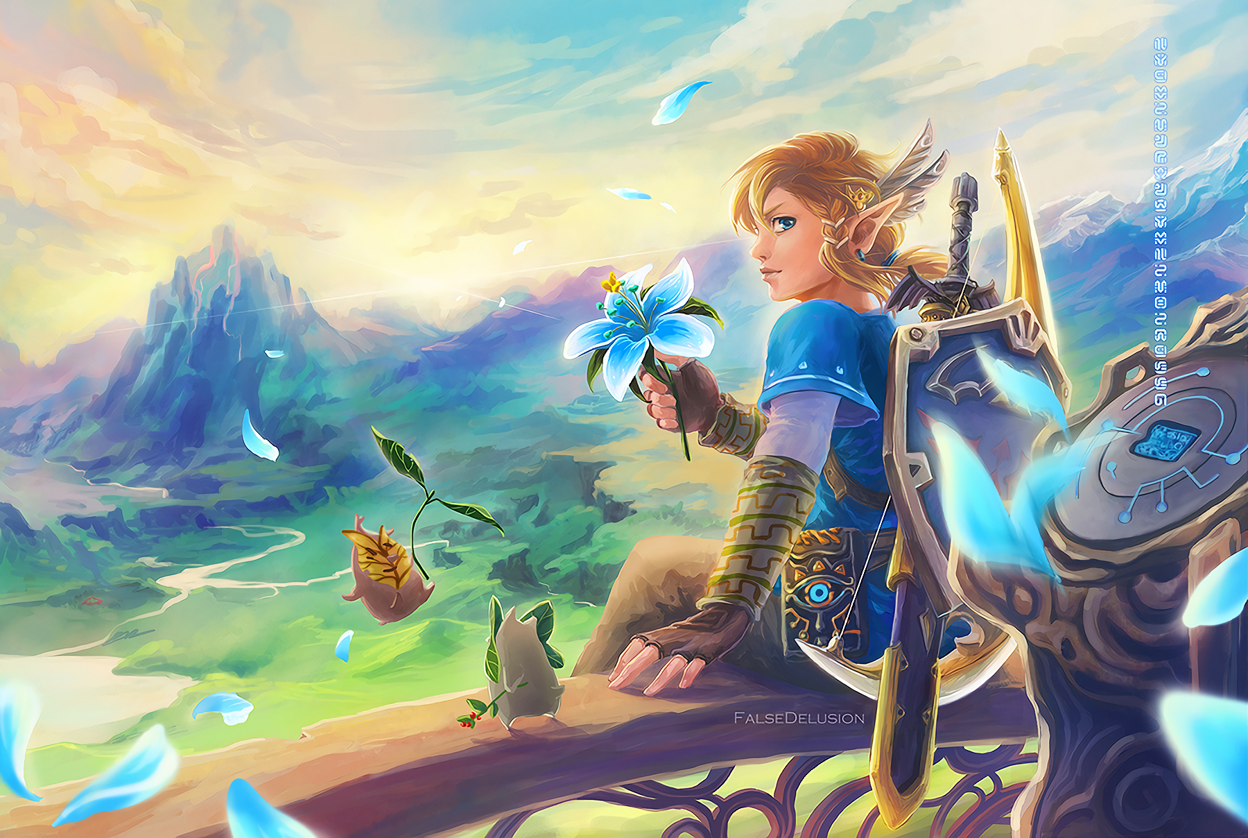 The Legend Of Zelda , HD Wallpaper & Backgrounds