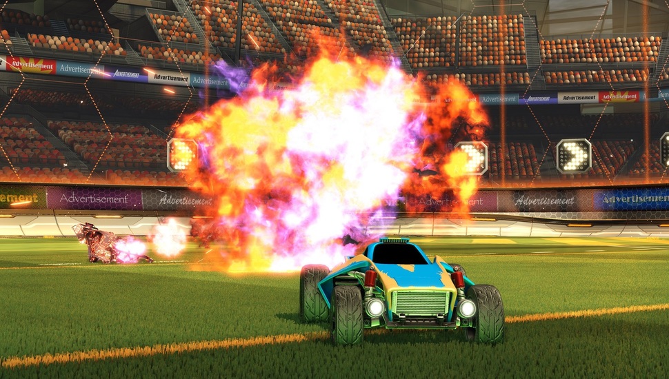 Game, Rocket League Desktop Background - Best Boost Rocket League , HD Wallpaper & Backgrounds