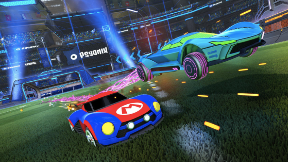 'rocket League' Is Finally Coming To The Nintendo Switch - Rocket League Ultimate Edition , HD Wallpaper & Backgrounds